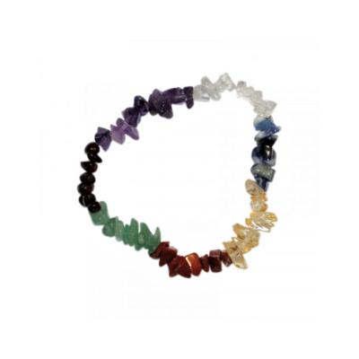 BRACELET 7 CHAKRAS BAROQUE