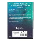 COFFRET TAROT PERSAN MME INDIRA GRIMAUD