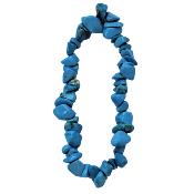 BRACELET HOWLITE TURQUOISE BAROQUE