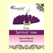 ENCENS CONES SPIRITUAL LOVE AROMATIKA