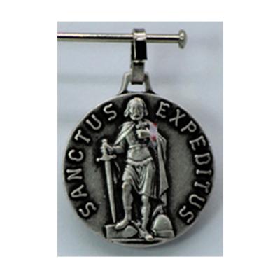 MEDAILLE ST EXPEDIT 18 MM ARGENTE