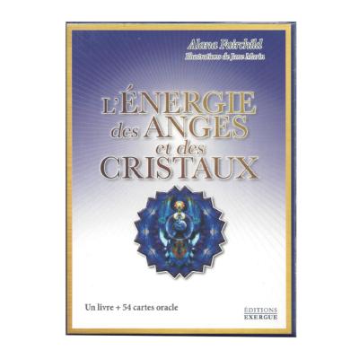 COFFRET ENERGIE DES ANGES ET CRISTAUX