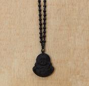 PENDENTIF BOUDDHA ONIX 4 CM