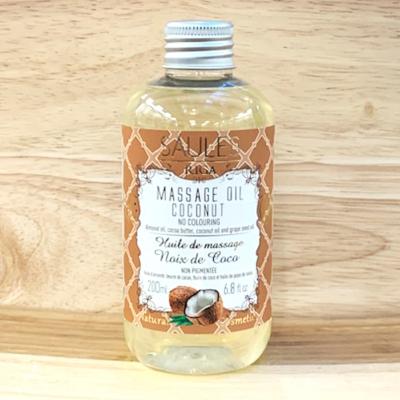 HUILE DE MASSAGE NATURELLE COCO 200 ML