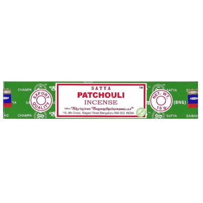 ENCENS PATCHOULI SATYA 15 GRS