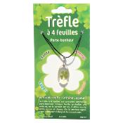 PENDENTIF TREFLE CHANCE ET BONHEUR