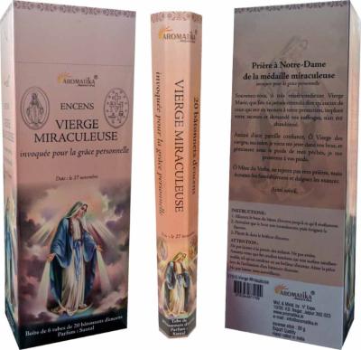 ENCENS HEXA VIERGE DE MIRACLES  AROMATIK