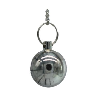 PENDULE BOULE CHROME