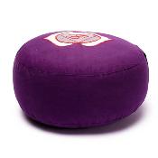 ZAFU COTON BIO 7° CHAKRA 33/17 VIOLET