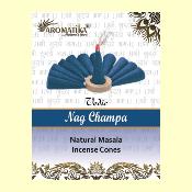 ENCENS CONES NAG CHAMPA AROMATIKA