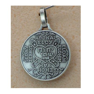 MEDAILLE ADONAIS 23 MM ARGENTE