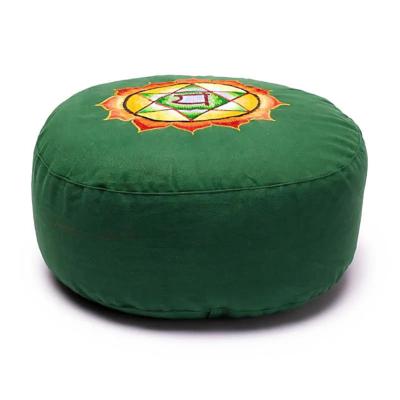 ZAFU COTON BIO 4° CHAKRA 33/17 VERT