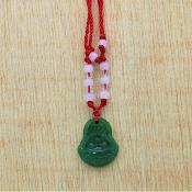 PENDENTIF BOUDDHA JADE