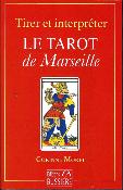 TIRER INTERPRETER TAROT MARSEI