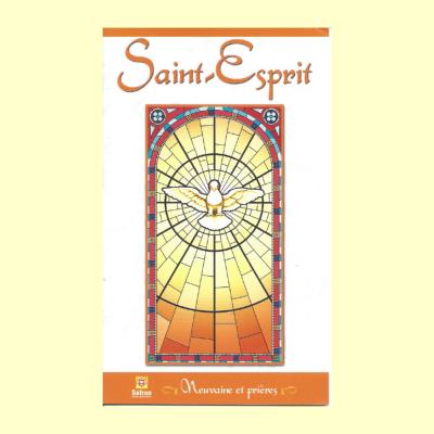 LIVRE NEUVAINE ST ESPRIT PRIERES