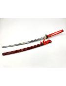 KATANA FORGE ROUGE LAME 74 CM