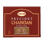 ENCENS CONES CHANDAN PRECIOUS HEM