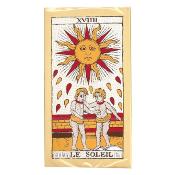 TAROT DE MARSEILLE CONVER