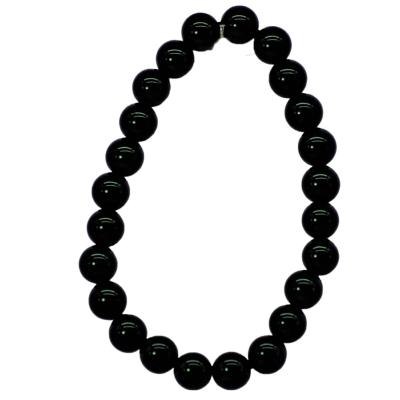 BRACELET SPINEL NOIRE