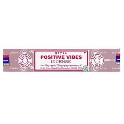 ENCENS POSITIVE VIBES SATYA 15 GRS