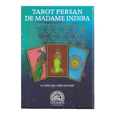 COFFRET TAROT PERSAN MME INDIRA GRIMAUD