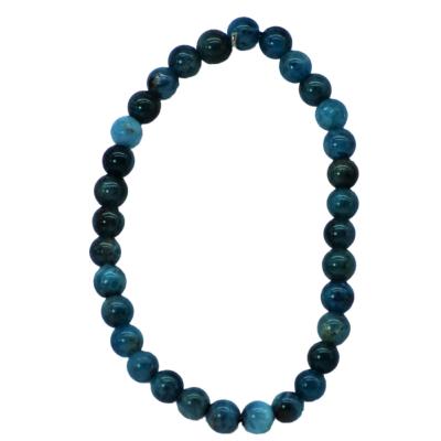 BRACELET APATITE BLEUE