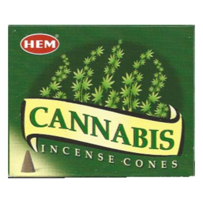 ENCENS CONES CANNABIS HEM