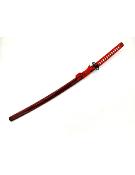 KATANA FORGE ROUGE LAME 74 CM