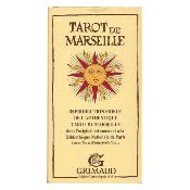 TAROT DE MARSEILLE CONVER