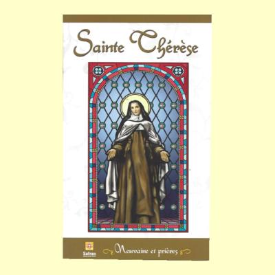 LIVRE NEUVAINE STE THERESE PRIERES****