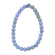 BRACELET CALCEDOINE BLEUE