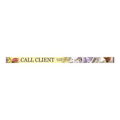 ENCENS TUBES CALL CLIENT HEM