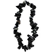 BRACELET ONYX NOIR BAROQUE