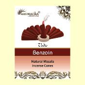 ENCENS CONES BENJOIN AROMATIKA