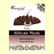 ENCENS CONES AFRICAN MUSK AROMATIKA