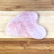 GUA SHA QUARTZ ROSE